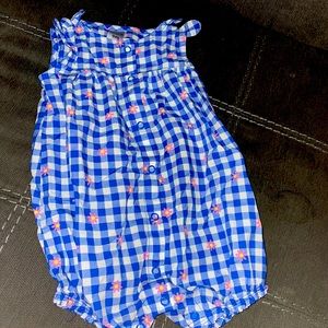 Size 9month romper